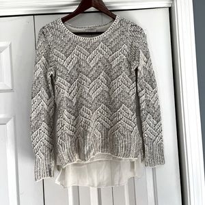 Lucky brand sweater size medium